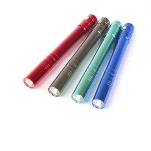 چراغ قوه قلمی LED باتری خور ورک پرو