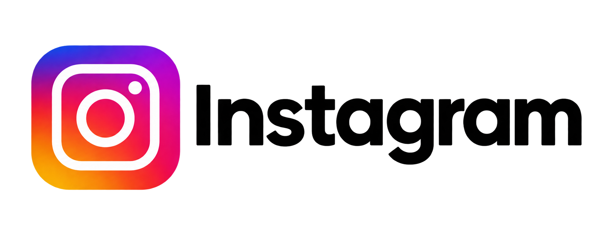 Instagram Logo Mark and Wordmark